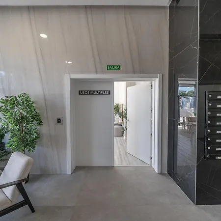 Xpce Urban 3 Skyline - Parking Free * Malaga