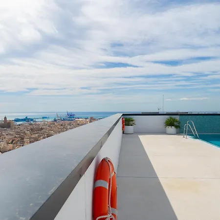 Xpce Urban 3 Skyline - Parking Free * Malaga
