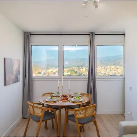 Xpce Urban 3 Skyline - Parking Free * Malaga