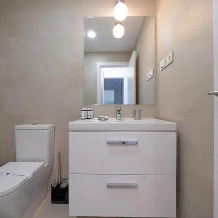 Xpce Urban 3 Skyline - Parking Free * Malaga