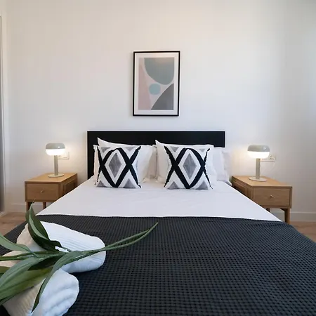 Apartment Xpce Urban 3 Skyline - Parking Free Malaga